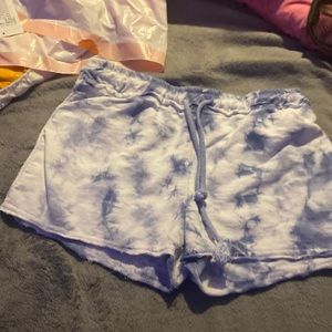 Blue tye dye